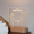 Personalized 3D Night Lamp Gift for Brothers and Sisters