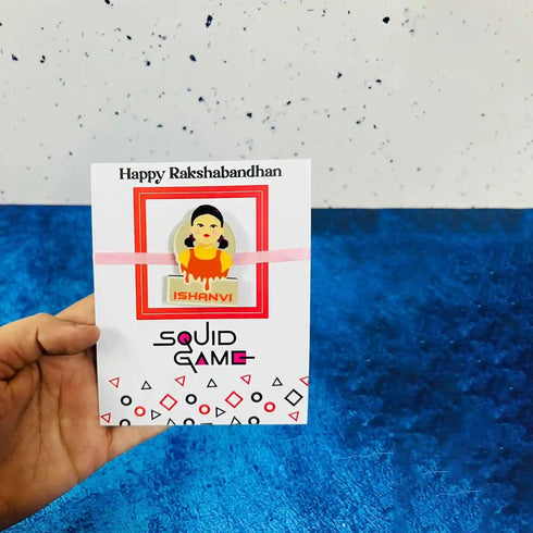 Personalized Rakhi for Game Lovers