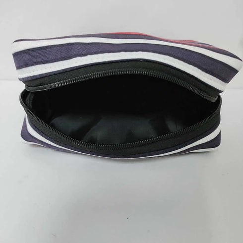 Personalized Strips Printed Box Pouch