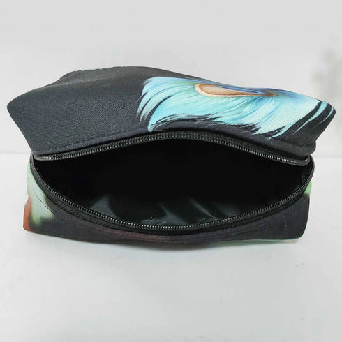 Personalized Floral Printed Box Pouch