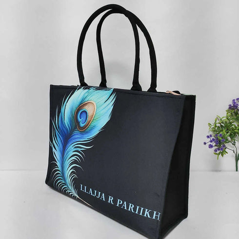 Personalised Printed Box Bag