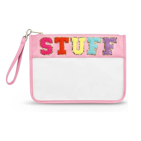 Personalized Pouch with Handle