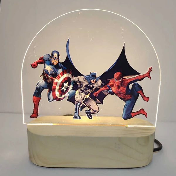 Personalized 3D Night Lamp for for Kids