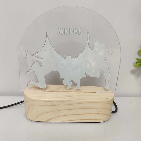 Personalized 3D Night Lamp for for Kids