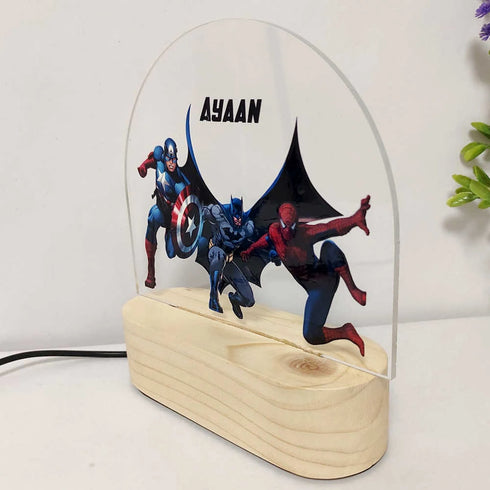 Personalized 3D Night Lamp for for Kids