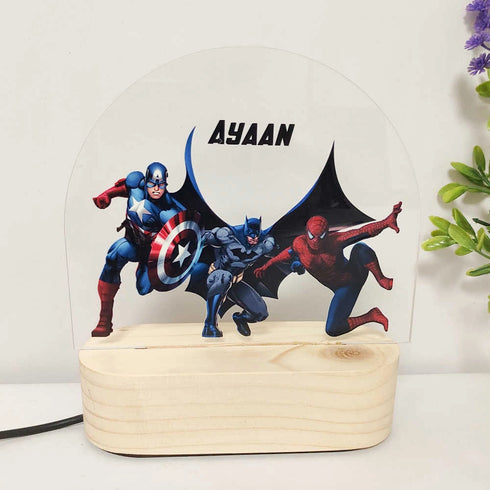 Personalized 3D Night Lamp for for Kids