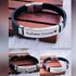 Personalized Letter Engraved Wrist Band Bracelet for Men