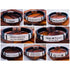 Personalized Letter Engraved Wrist Band Bracelet for Men