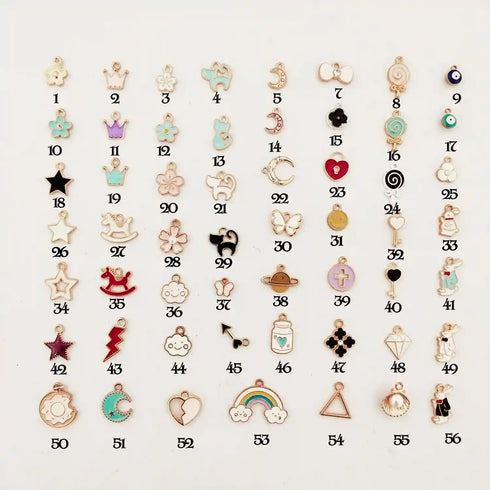 Personalised Butterfly Shape Name Bracelet Rakhi