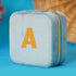 Personalized Initial Organizer Velvet Jewellery Box