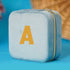 Personalized Initial Organizer Velvet Jewellery Box