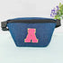 Personalized Denim Chest Bag for Kids
