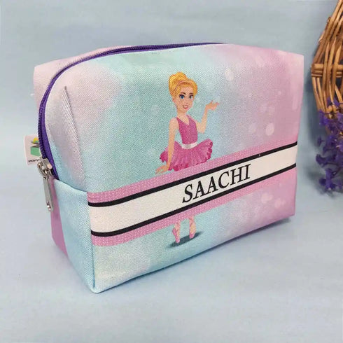 Personalized Printed Box Pouch for Kids