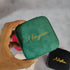 Personalized Initial Organizer Velvet Jewellery Box