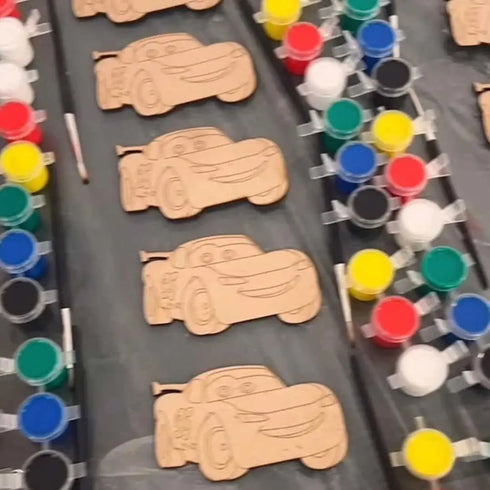 Personalised DIY KIT Fridge Magnet Set