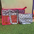 Personalized Jelly Tote Bag Combo – Bag & Pouch Set with Name