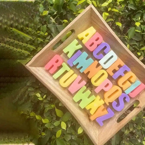 Personalized Alphabet Names Soaps