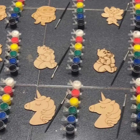 Personalised DIY KIT Fridge Magnet Set