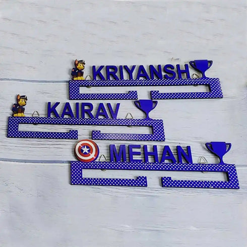 Personalized Winner Medal Organizer