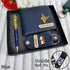 Personalised Men's Wallet Gift Combo With Charm