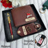 Personalised Men's Wallet Gift Combo With Charm