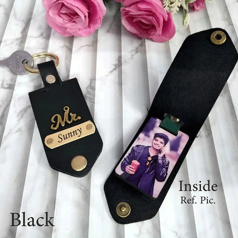 Personalized Keychain With Charms