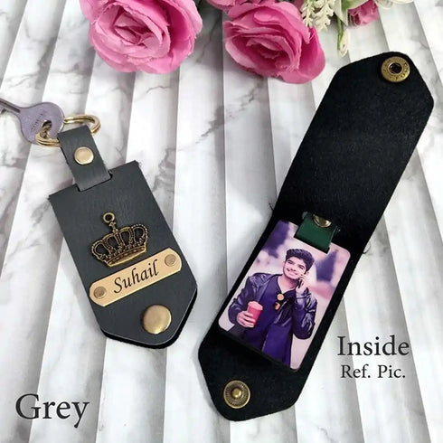 Personalized Keychain With Charms