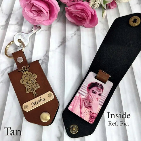 Personalized Keychain With Charms