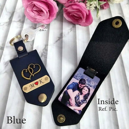 Personalized Keychain With Charms