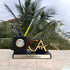 Customized Pen Stand With Clock