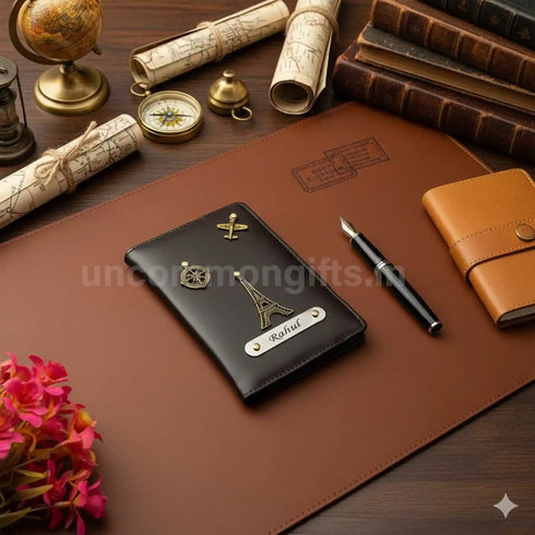 Personalized Travel Passport Cover