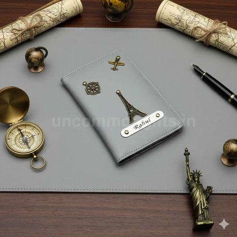 Personalized Travel Passport Cover
