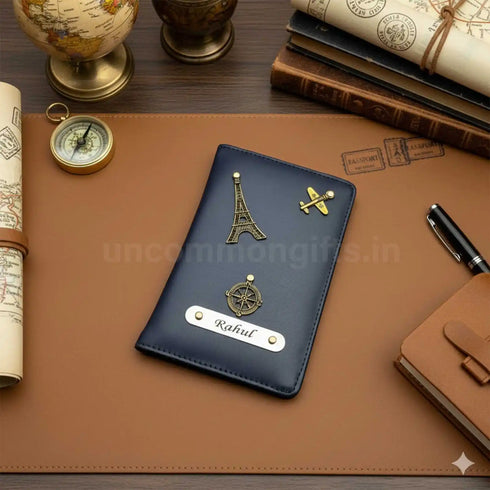 Personalized Travel Passport Cover