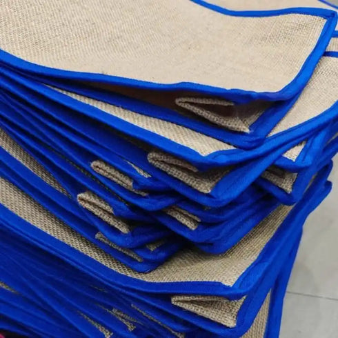 Personalized Eco-Friendly Jute Bags for Kids Lunch Box or Outing