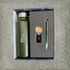 Personalized Stainless Steel Water Bottle Combo
