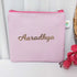 Personalised Bridesmaids Printed Makeup Pouch