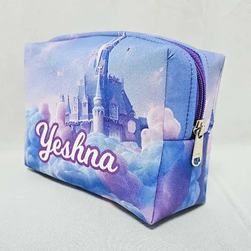 Personalized Duffle Bag with Box Pouch Combo for Kids