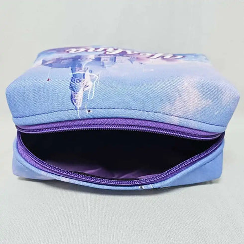 Personalized Duffle Bag with Box Pouch Combo for Kids