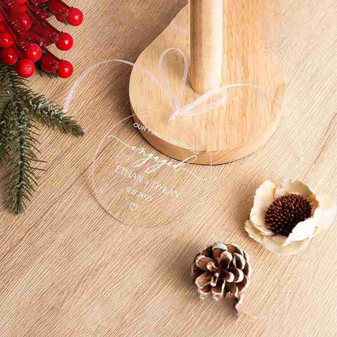 Personalised Ornaments for Christmas