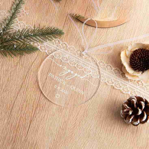 Personalised Ornaments for Christmas