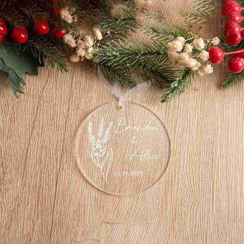 Personalised Ornaments for Christmas