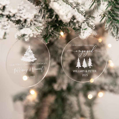 Personalised Ornaments for Christmas