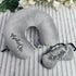 Personalised Neck Pillow & Eye Mask Combo Gift Set