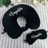 Personalised Neck Pillow & Eye Mask Combo Gift Set