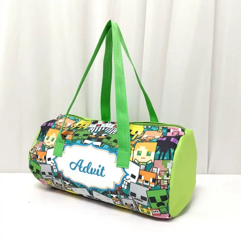 Personalised Printed Kids Swimming Duffle Bag
