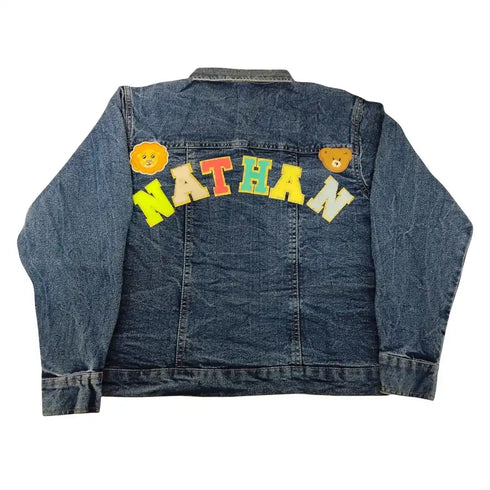 Personalised Denim Jacket for Kids