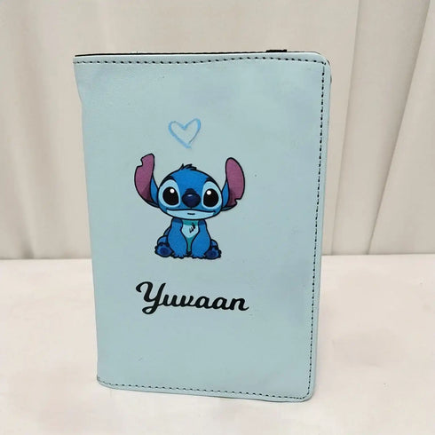 Personalised Cartoon Printed Kids Neck Pillow Combo Gift Set