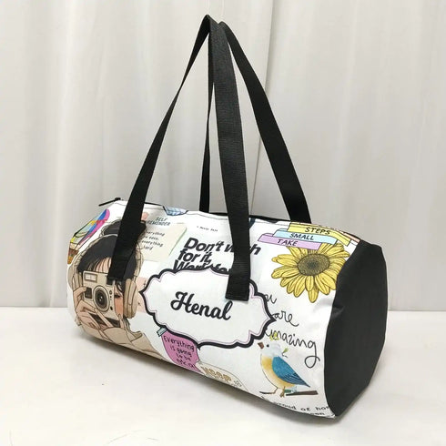 Personalised Printed Kids Swimming Duffle Bag