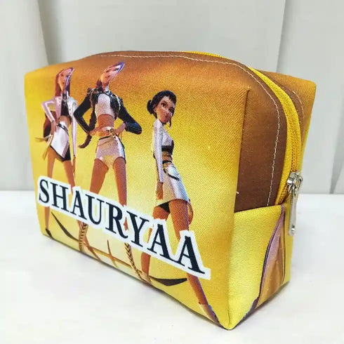 Personalized Printed Box Pouch for Kids