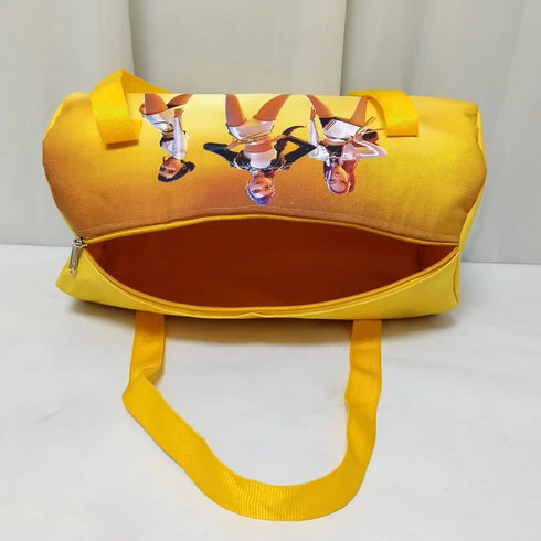 Personalised Printed Kids Swimming Duffle Bag